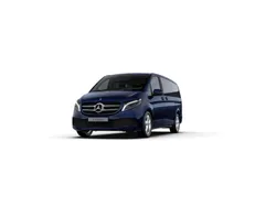 Azul Usado 2023 Mercedes V220 Avantgarde Monovolumen | 57.960 € (Caro)