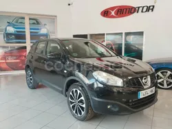 Negro Usado 2012 Nissan Qashqai Acenta SUV | 7999 € (Precio justo)