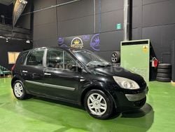 Negro Usado 2008 Renault Scénic II Dynamique Monovolumen | 3490 € (Buen precio)