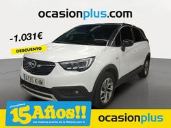 Blanco Usado 2018 Opel Crossland Excellence SUV | 11.350 € (Precio justo)