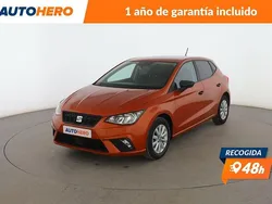 Naranja Usado 2019 Seat Ibiza Reference | 11.499 € (Precio justo)
