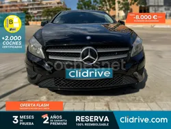 Negro Usado 2014 Mercedes CLA180 AMG line Berlina | 14.190 € (Buen precio)