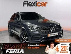 Gris Usado 2021 Mercedes GLC300e SUV | 37.990 € (Precio justo)