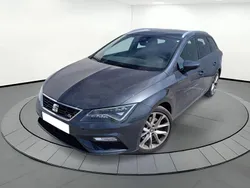 Gris Usado 2019 Seat Leon ST FR Familiar | 16.890 € (Precio justo)