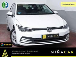 Blanco Usado 2021 VW Golf VIII Life Utilitario | 17.775 € (Precio justo)