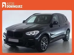 Negro Usado 2021 BMW X3 SUV | 33.900 € (Precio justo)