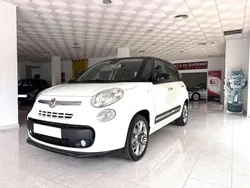 Blanco Usado 2016 Fiat 500L Lounge Monovolumen | 8450 € (Precio justo)