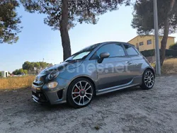 Gris / plata Usado 2018 Abarth 595 Pista Utilitario | 18.395 € (Precio justo)