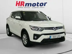 Blanco Usado 2020 Ssangyong Tivoli Limited SUV | 13.990 € (Buen precio)