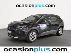 Negro Usado 2021 Peugeot 3008 Active SUV | 16.773 € (Super precio)