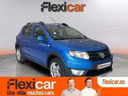 Azul Usado 2016 Dacia Sandero Stepway Utilitario | 10.970 € (Un poco caro)