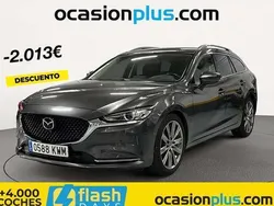 Gris Usado 2019 Mazda 6 Familiar | 20.137 € (Precio justo)