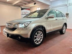 Beige Usado 2007 Honda CR-V Luxury SUV | 9990 € (Un poco caro)