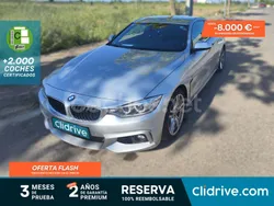 Gris / plata Usado 2017 BMW 420 Coupe | 22.890 € (Precio justo)