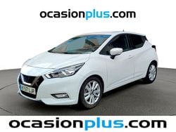 Blanco Usado 2020 Nissan Micra Acenta Utilitario | 12.719 € (Precio justo)
