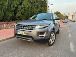 Gris / plata Usado 2013 Land Rover Range Rover evoque Prestige SUV | 14.250 € (Un poco caro)
