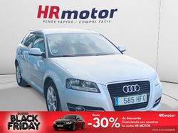 Gris Usado 2011 Audi A3 Attraction Utilitario | 8240 € (Precio justo)