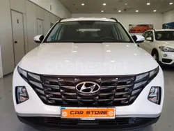Blanco Usado 2021 Hyundai Tucson SUV | 27.499 € (Buen precio)