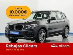 Gris Usado 2020 BMW X3 SUV | 33.690 € (Precio justo)