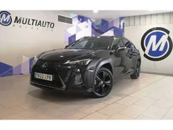 Negro Usado 2021 Lexus UX 250h SUV | 26.900 € (Precio justo)