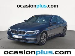 Azul Usado 2018 BMW 520 Berlina | 24.046 € (Buen precio)