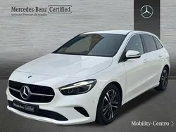 Blanco polar pintura unicolor Usado 2023 Mercedes B200 Progressive Monovolumen | 29.900 € (Precio justo)