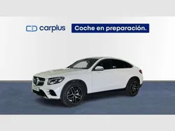 Blanco Usado 2017 Mercedes GLC250 Coupe | 37.990 € (Precio justo)