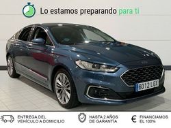 Azul Usado 2020 Ford Mondeo Vignale Berlina | 23.500 €