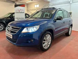 Azul Usado 2008 VW Tiguan Sport SUV | 10.990 € (Precio justo)
