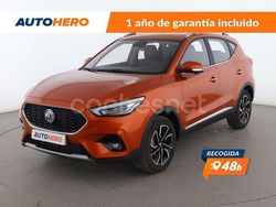 Naranja Usado 2024 MG ZS Luxury SUV | 16.399 € (Precio justo)