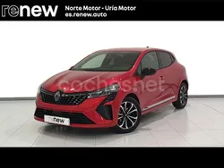 Rojo Usado 2023 Renault Clio V Techno Berlina | 18.900 € (Un poco caro)
