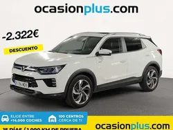 Blanco Usado 2023 Ssangyong Korando Limited SUV | 23.228 € (Precio justo)