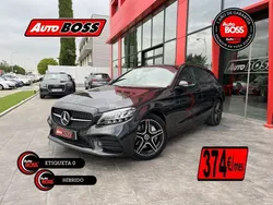 Gris Usado 2020 Mercedes E300 Familiar | 26.950 € (Super precio)
