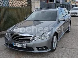 Gris / plata Usado 2010 Mercedes E350 Avantgarde Familiar | 12.750 € (Precio justo)