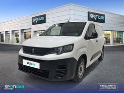 Blanco Usado 2021 Peugeot Partner Monovolumen | 12.595 € (Precio justo)