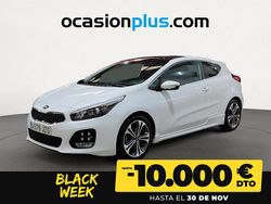 Blanco Usado 2017 Kia Ceed GT GT-Line Berlina | 11.990 € (Buen precio)