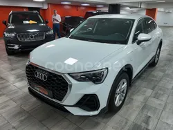 Blanco Usado 2022 Audi Q3 Sportback SUV | 35.990 € (Super precio)