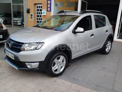 Gris / plata Usado 2015 Dacia Sandero Stepway Utilitario | 8900 € (Precio justo)