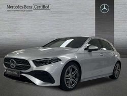 Plateado Usado 2024 Mercedes A180 AMG line Berlina | 38.500 € (Caro)