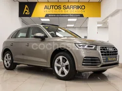 Beige Usado 2020 Audi Q5 Premium SUV | 37.900 € (Un poco caro)