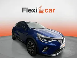 Azul Usado 2021 Renault Captur Initiale Paris SUV | 18.490 € (Buen precio)