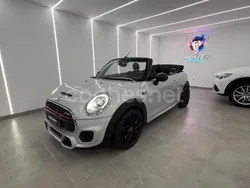 Gris / plata Usado 2016 Mini John Cooper Works Cabriolet Descapotable | 19.999 € (Caro)