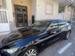 Negro Usado 2017 Infiniti Q50 Berlina | 12.000 € (Super precio)
