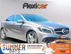Gris Usado 2018 Mercedes A200 Berlina | 23.790 € (Buen precio)