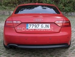 Rojo Usado 2008 Audi A5 Coupe | 7900 € (Precio justo)