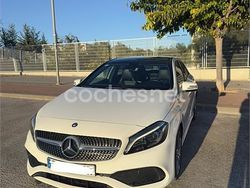 Blanco Usado 2016 Mercedes A200 AMG line Berlina | 18.800 € (Precio justo)