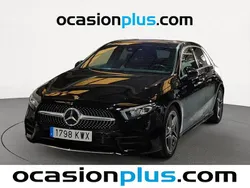 Negro Usado 2019 Mercedes A180 AMG Utilitario | 20.537 € (Precio justo)