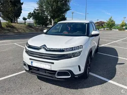 Blanco Usado 2020 Citroën C5 Aircross Feel SUV | 18.500 € (Un poco caro)