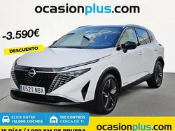 Blanco Nuevo 2025 Nissan Qashqai Tekna SUV | 34.991 € (Precio justo)