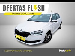Blanco Usado 2020 Skoda Fabia Ambition Berlina | 12.490 € (Precio justo)